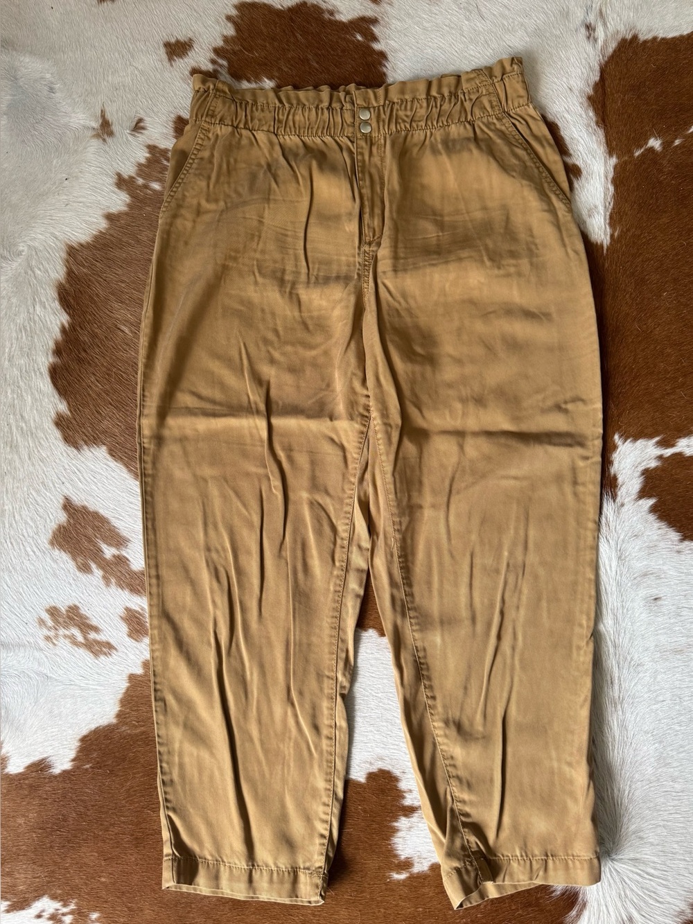 Loft Women’s Casual Elastic-Waist Pants